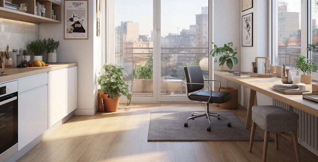 Обычная однушка