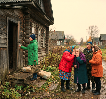 Чужачка поселилась в заброшенном доме на отшибе, и соседи шептались за спиной. Но вся деревня замерла, узнав, кем она была в прошлой жизни