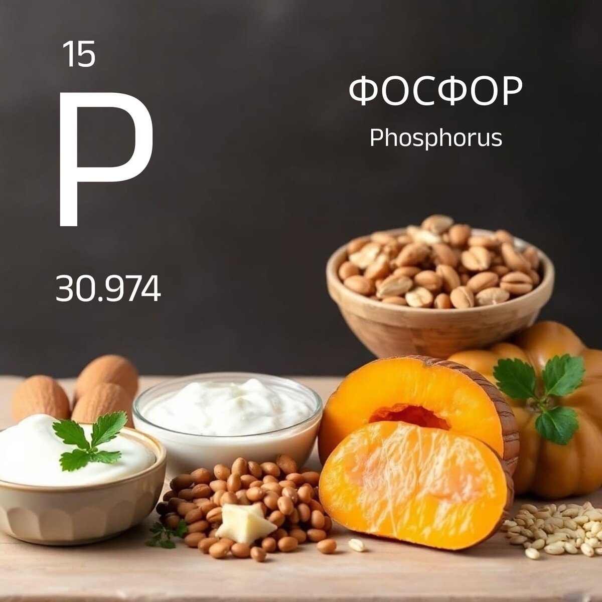 Роль фосфора в организме