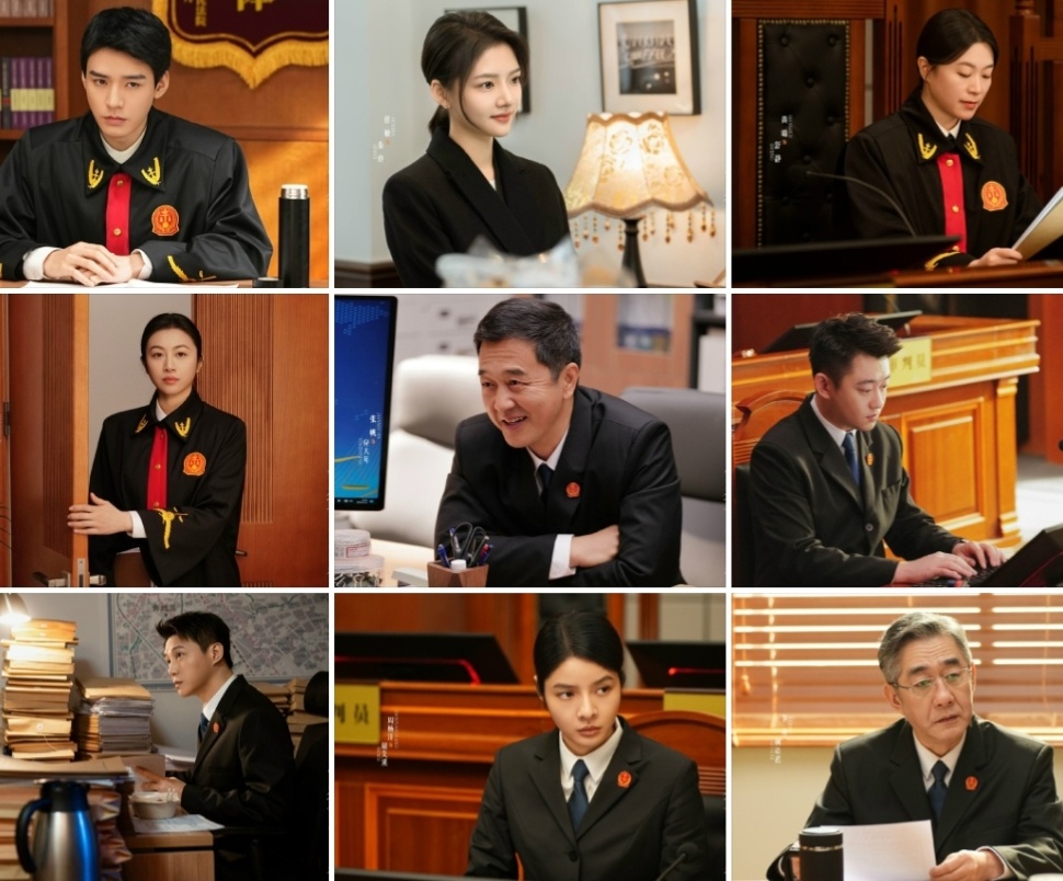 Герои новинки.