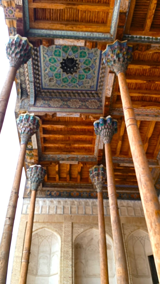 Боло-хауз Узбекистан