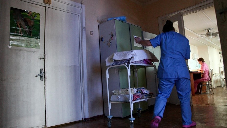    Петербург. роддом Автор фото: Павел Волков/"ДП"