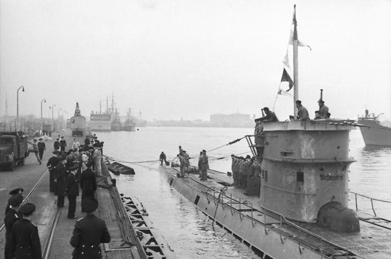 U-37 в Вильгельмсхафене