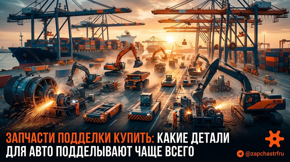    Запчасти подделки - часто подделываемые детали для автомобилей SPL