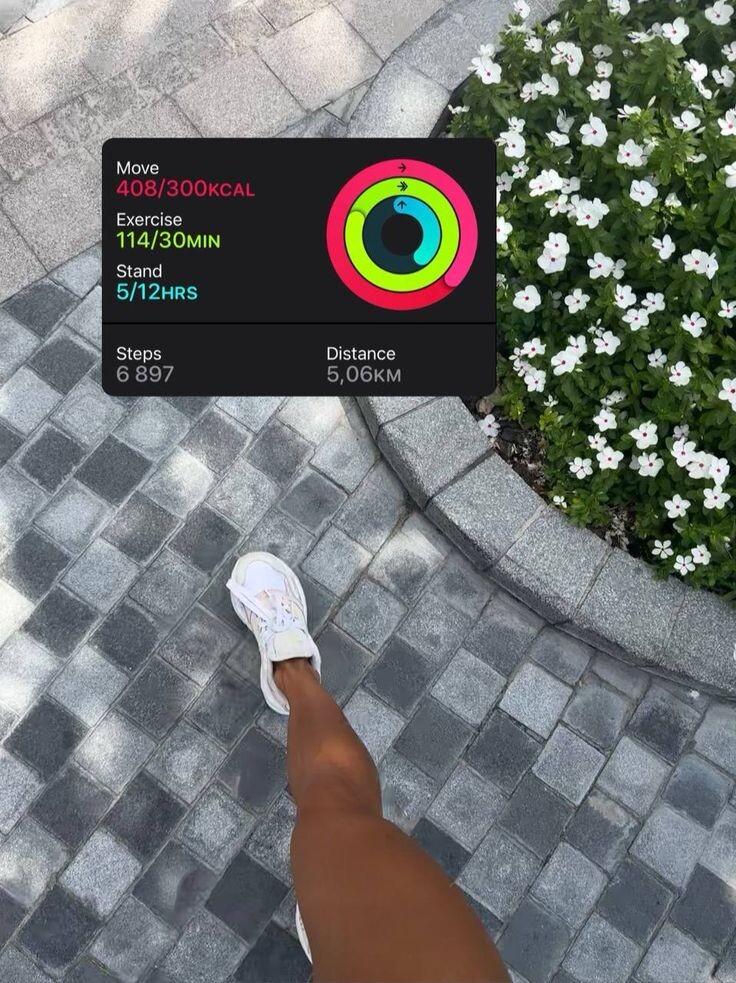 Любите ходить пешком? Сколько проходите в день?