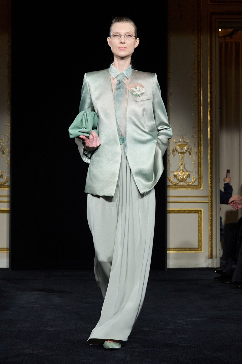 Armani Privé Spring 2026 Couture.
