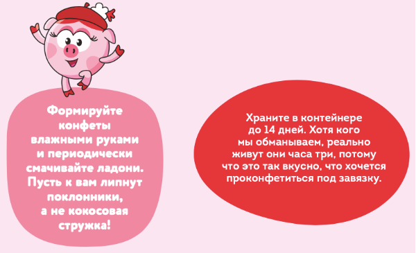 Иллюстрация из официальной кулинарной книги «Смешариков»