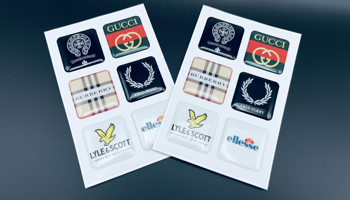 разница между 3D-наклейкой и обычной виниловой 