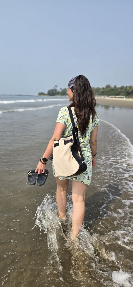 Январь-2026, 64 кг - это платичко - единственное, во что я влезала к концу отпуска:)