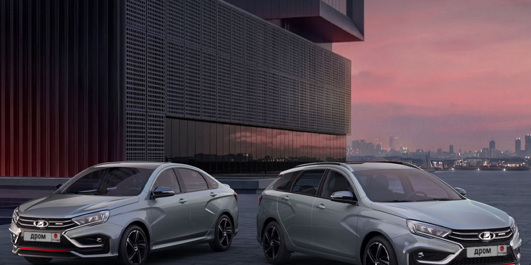 Стартовали продажи заряженной Лады Весты Спорт.