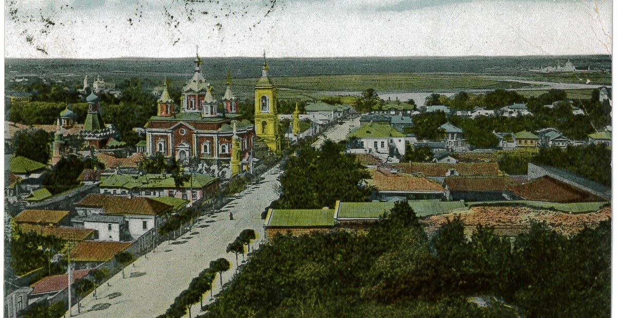 В этом районе и жил мыльник