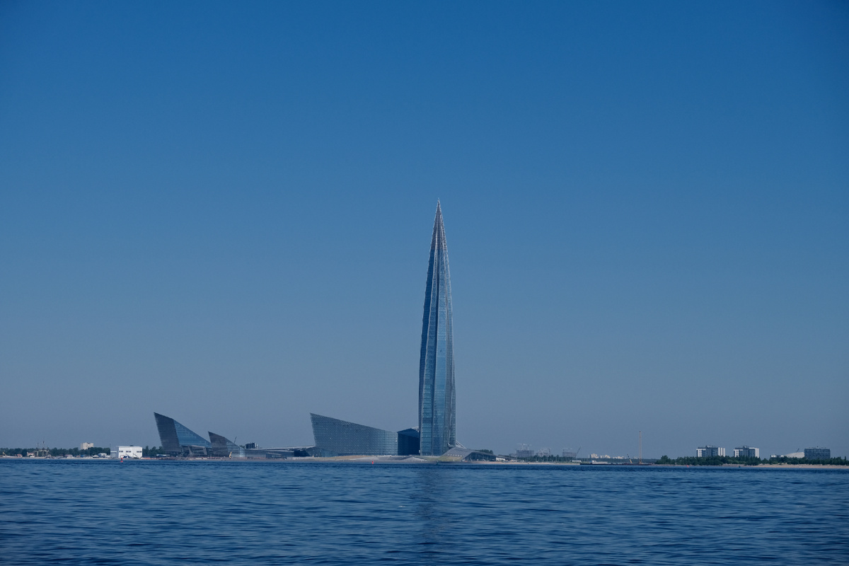 Небоскреб «Лахта Центр» в Санкт-Петербурге. Источник: Shutterstock
