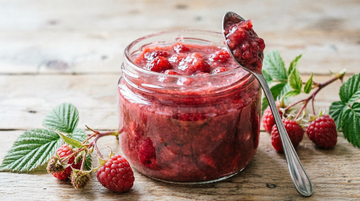 Джем из ревеня