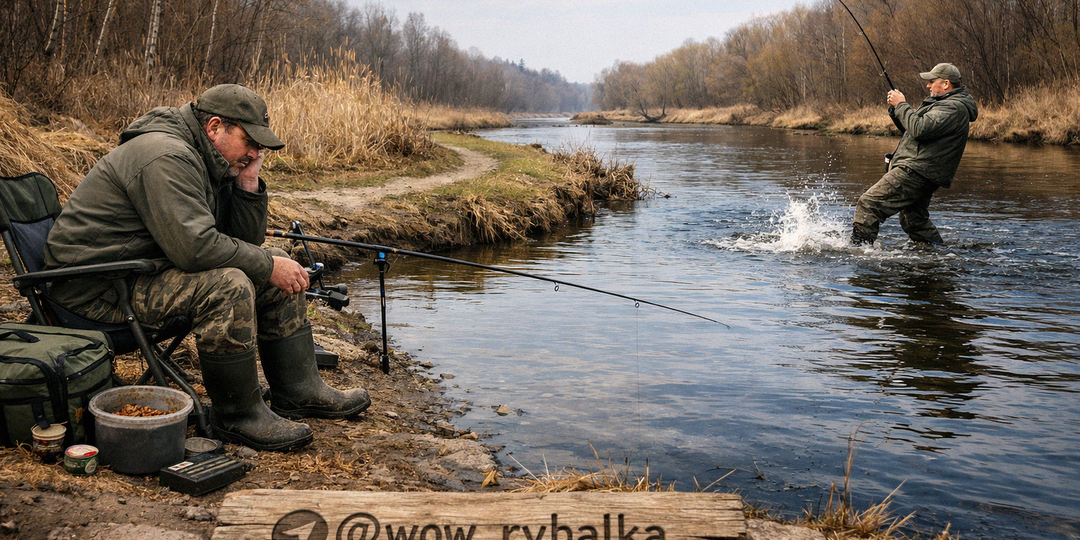 Сидел в пустоте, пока не сместился на 50 метров — и началось