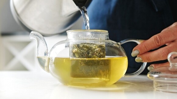     Зеленый чай