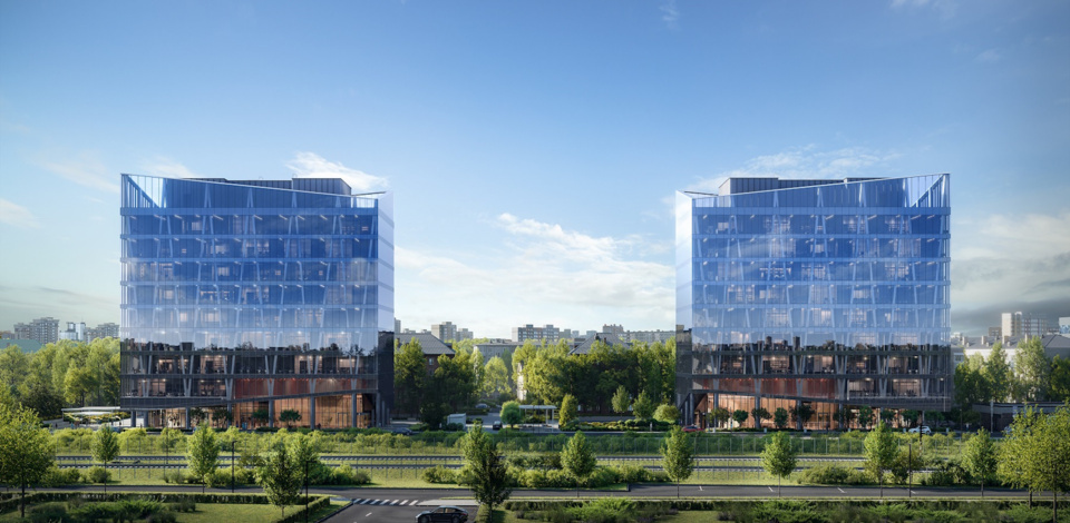     Завершено строительство делового комплекса на западе столицы