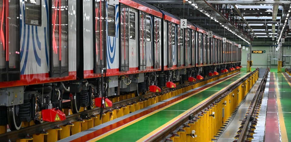     Владимир Ефимов: в комплекс электродепо «Троицкое» войдет 11 зданий и сооружений