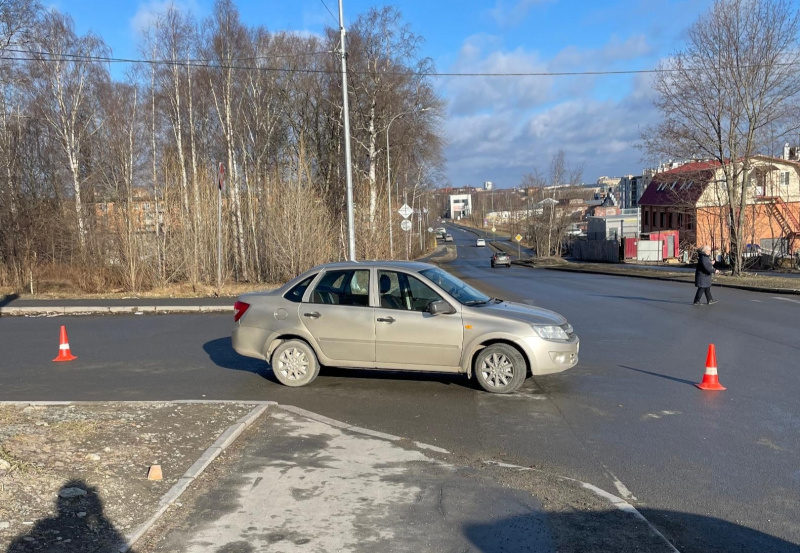    Молодой водитель сбил пенсионерку в ПетрозаводскеГАИ Петрозаводска
