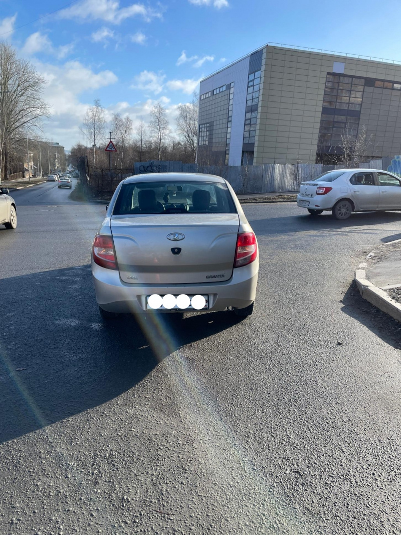    Молодой водитель сбил пенсионерку в ПетрозаводскеГАИ Петрозаводска