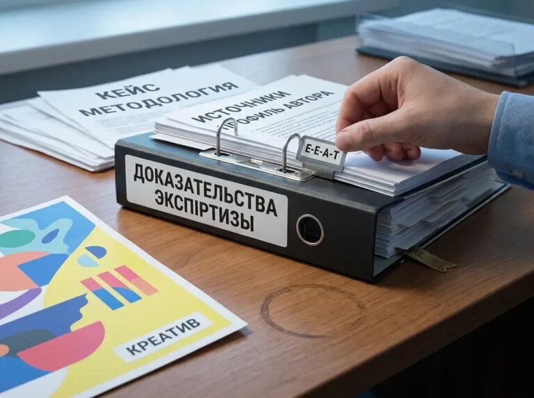    Экспертность фиксируется документально: кейсы, методики, источники и авторство структурируются по E‑E‑A‑T. "Kontenium"