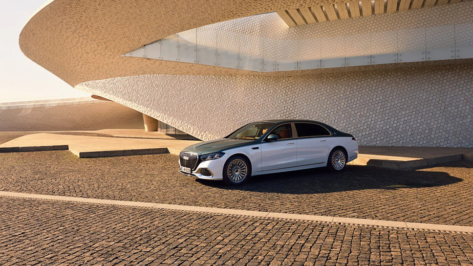 Mercedes-Maybach S-Класса.📷Фото: Mercedes-Maybach
