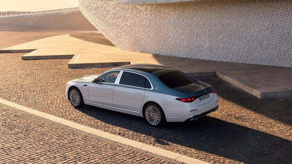 Mercedes-Maybach S-Класса.📷Фото: Mercedes-Maybach