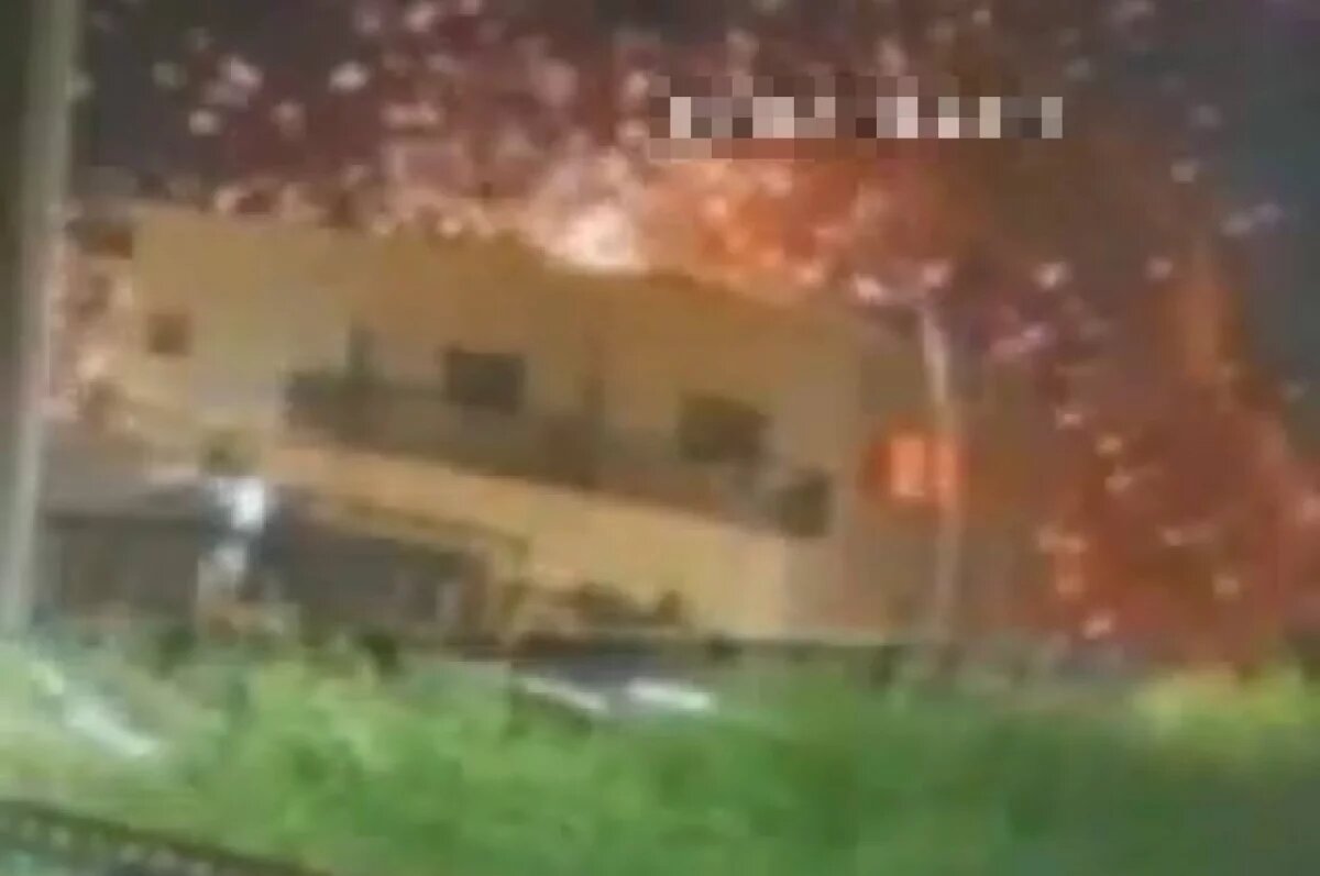    Политик Хинкл показал мощные прилеты из Ирана по Тель-Авиву и Хайфе