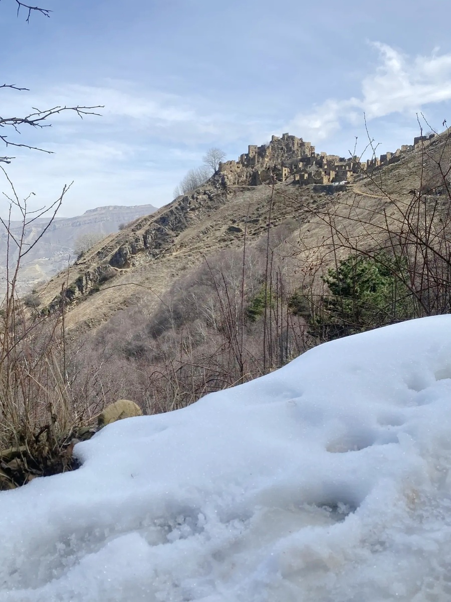 Аул - призрак Гамсутль