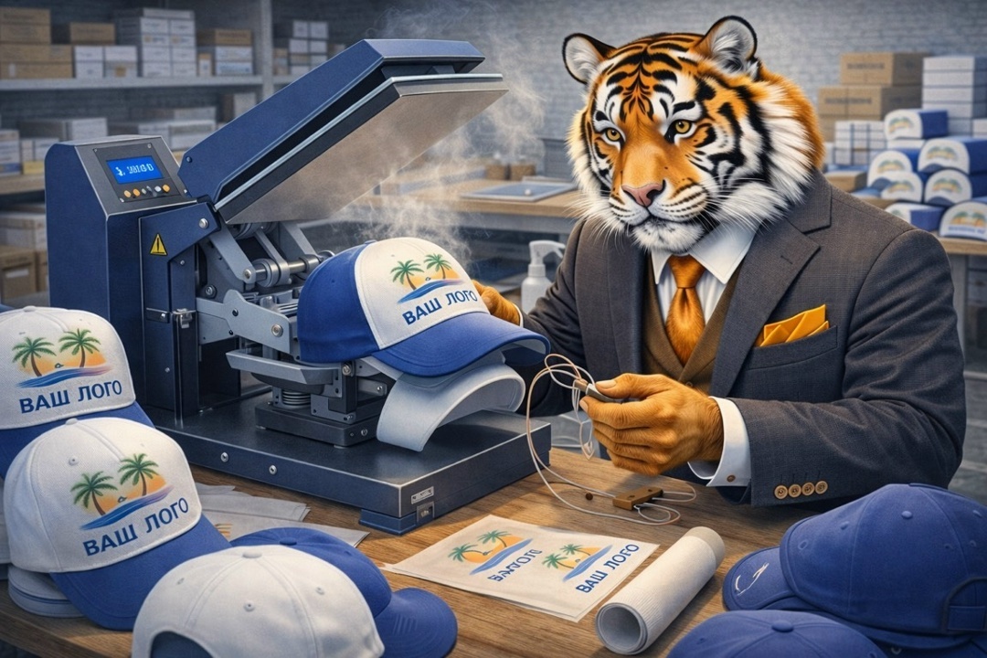 Создать карусельПечать на кепках в Москве и Московской области | Кепки с логотипом «Пресс-код»