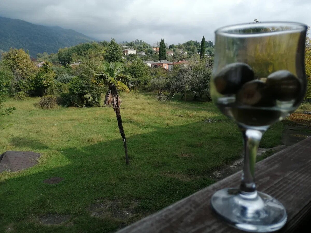 Одно из моих любимых фото, сделанных в Абхазии. Мое, конечно