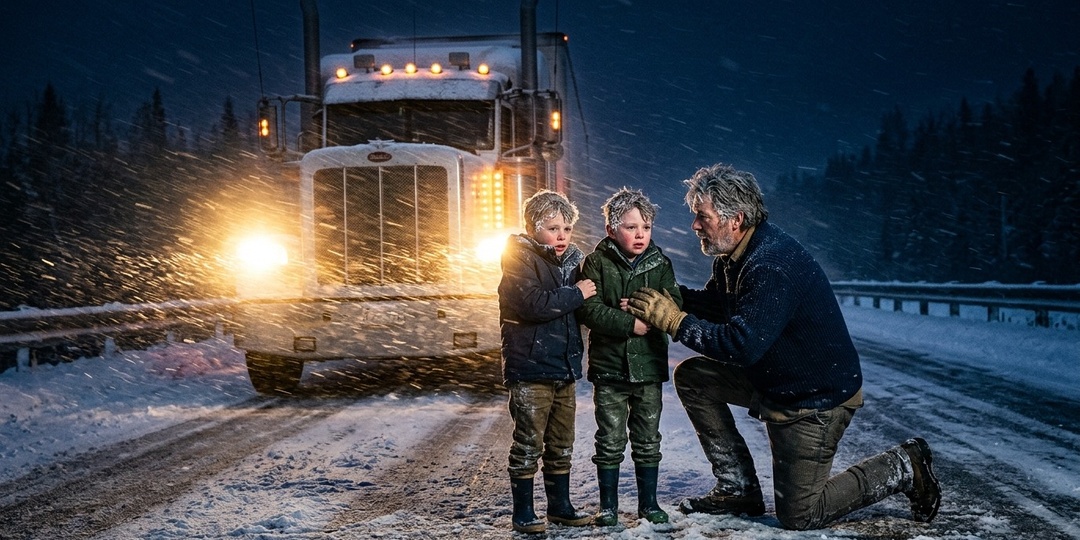 Мужчина спас двоих детей, а 20 лет назад спас их мать. Круг замкнулся