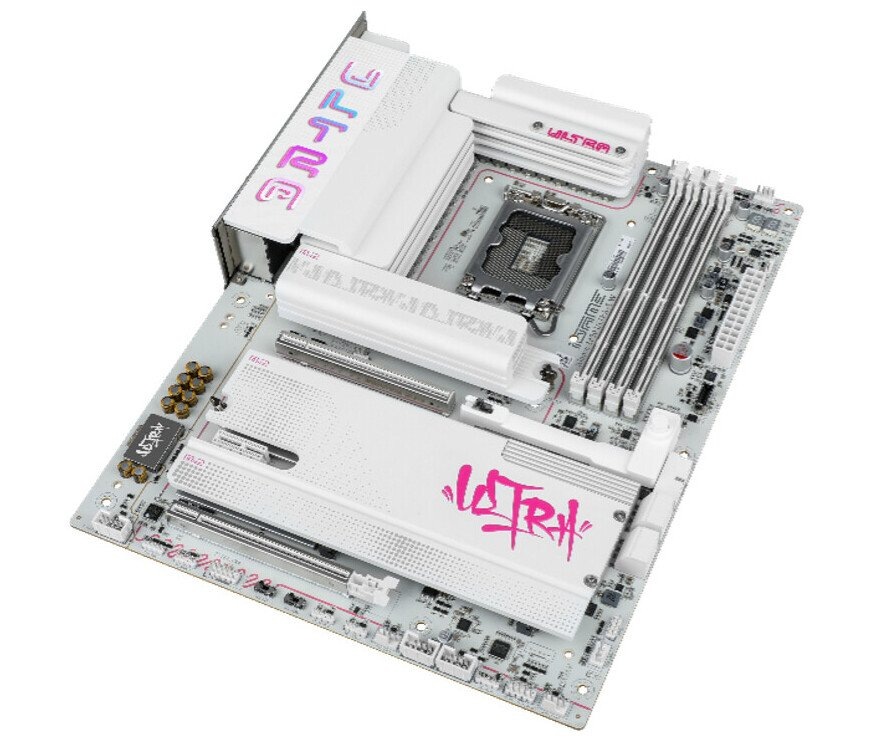    Colorful показала Z890 ULTRA-S W и Z890M ULTRA Z без кабелей