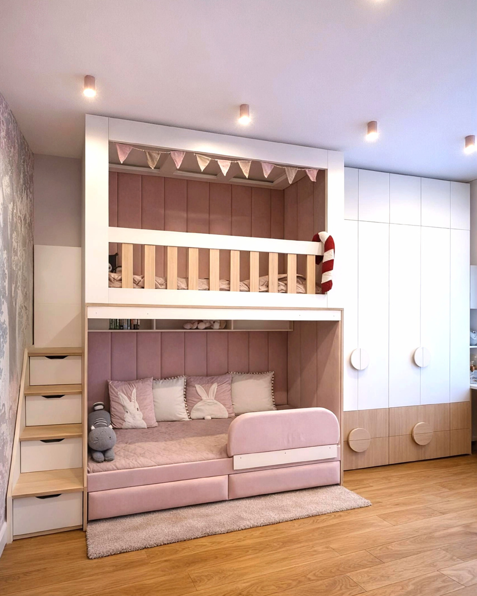 Детская для двух сестер