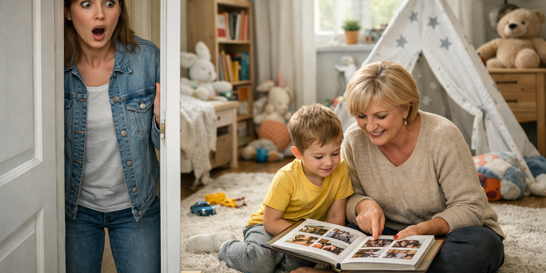 Свекровь учила моего сына называть ее мамой, пока я была на работе. Муж считал меня истеричкой, пока я не включила диктофон