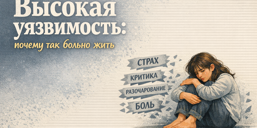 Высокая уязвимость: почему так больно жить?