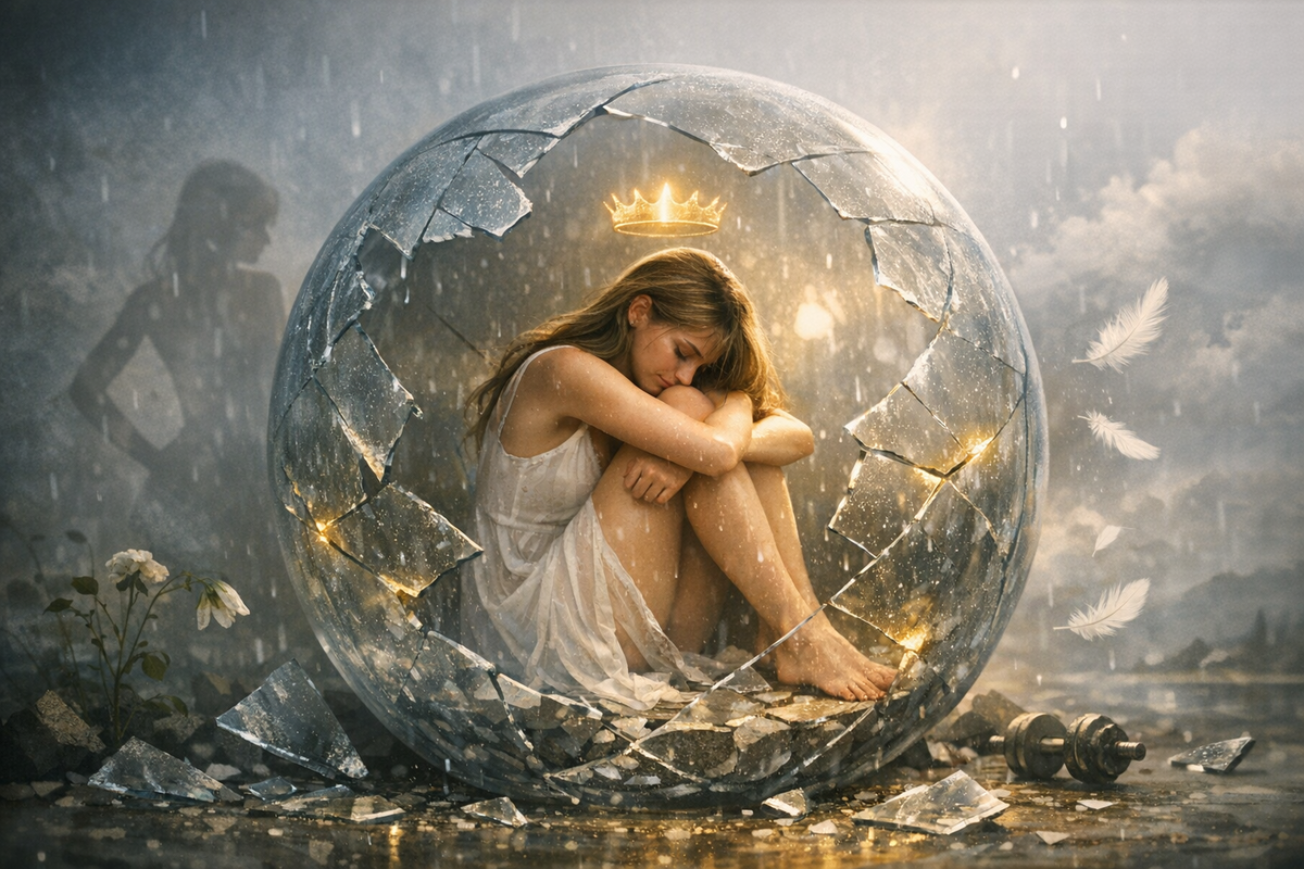 Здоровый нарциссизм — это тот самый психологический клей, который удерживает наше представление о себе в целостности.