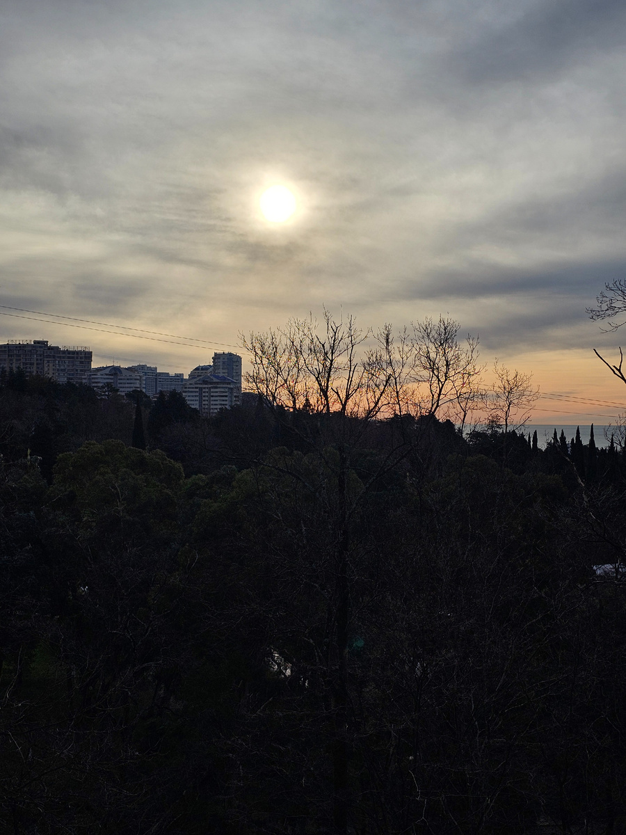 Прекрасный рассвет