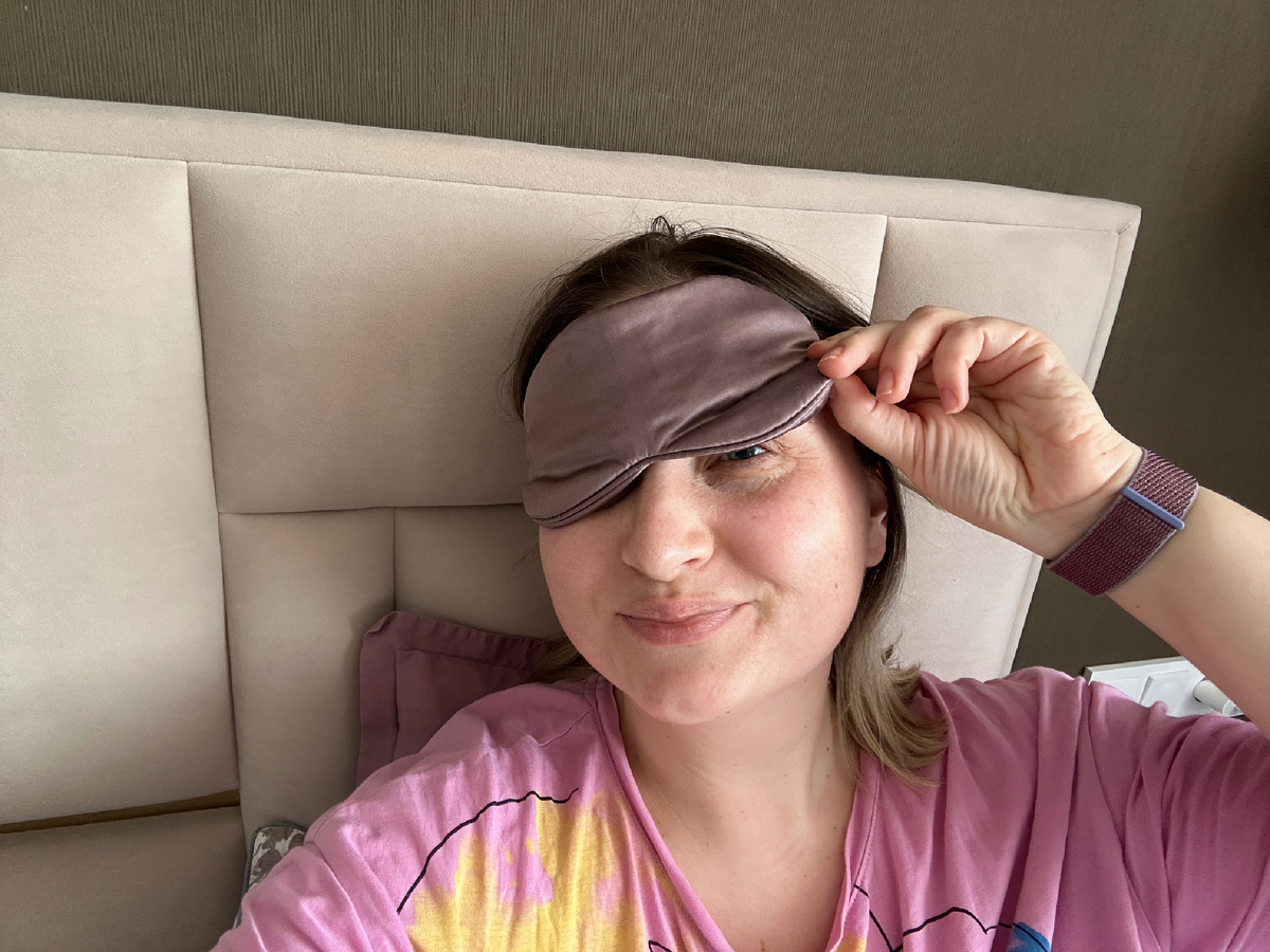 Тишина и темнота - залог лучшего сна!