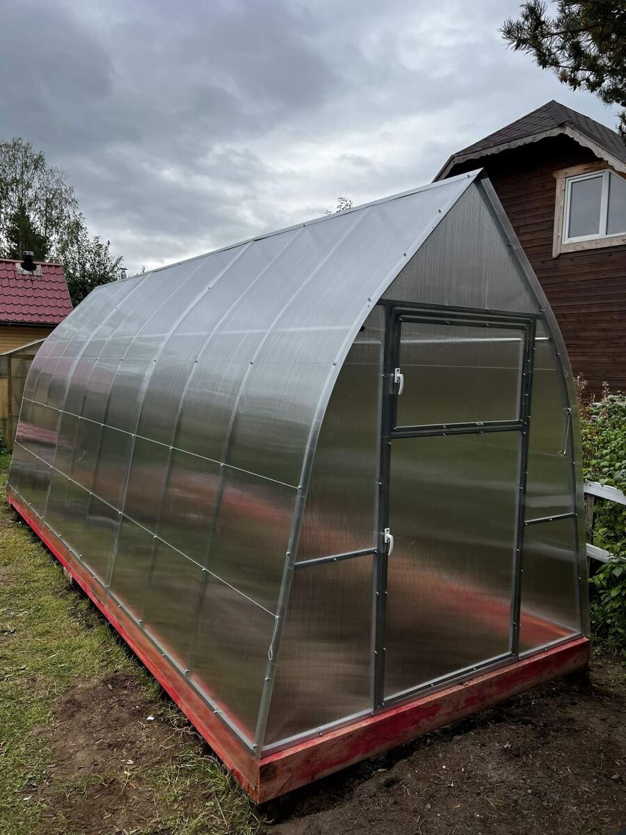 Теплица "Капля". Фото из интернета 