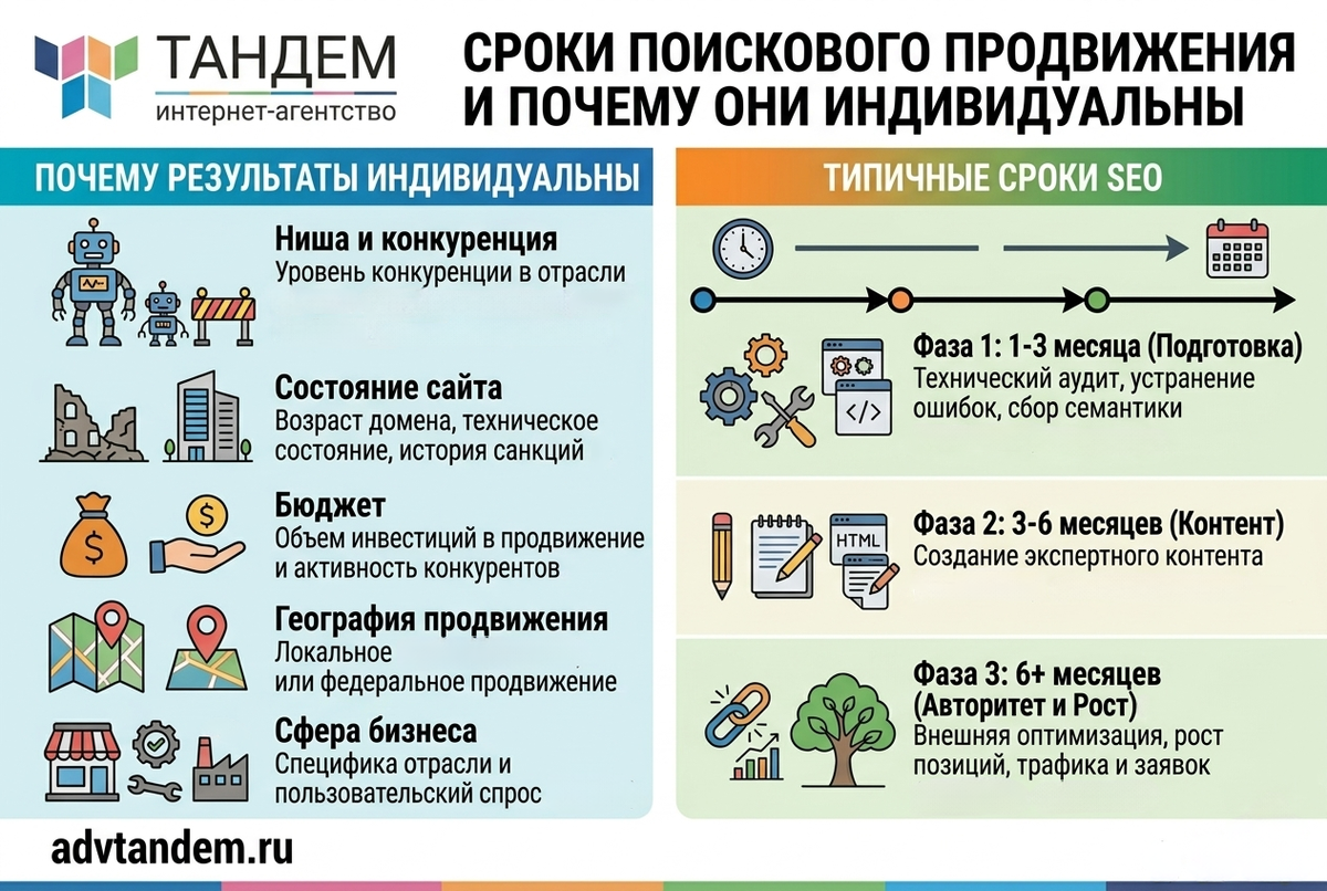 Таймлайн оптимизации