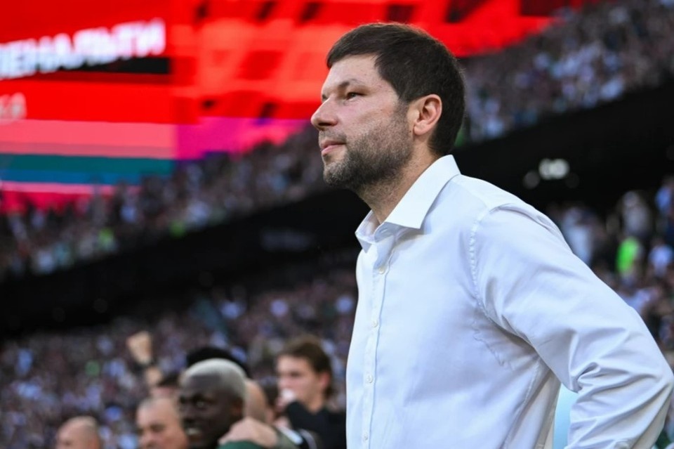    Тренер ФК «Краснодар» Мурад Мусаев получает 85,5 млн рублей в год Фото: пресс-служба футбольного клуба