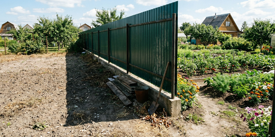 Сносите профнастил. Почему с 2026 года дачные заборы могут обернуться штрафами и судами