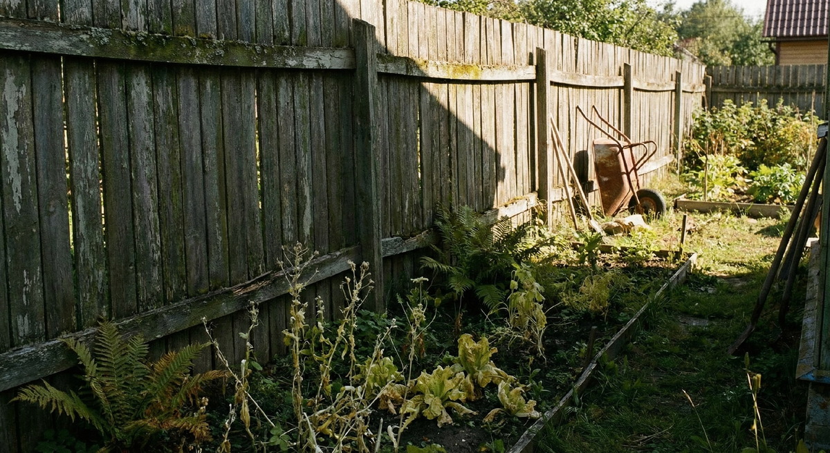 Садовый участок — это прежде всего место для растений. Изображение сгенерировано GPT4AgentsBot 