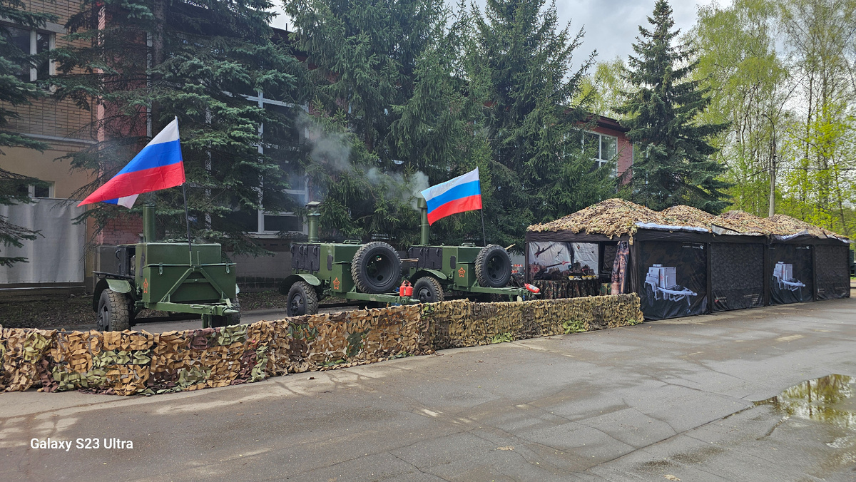 Полевые кухни на мероприятие от Товарищ Полковник. 