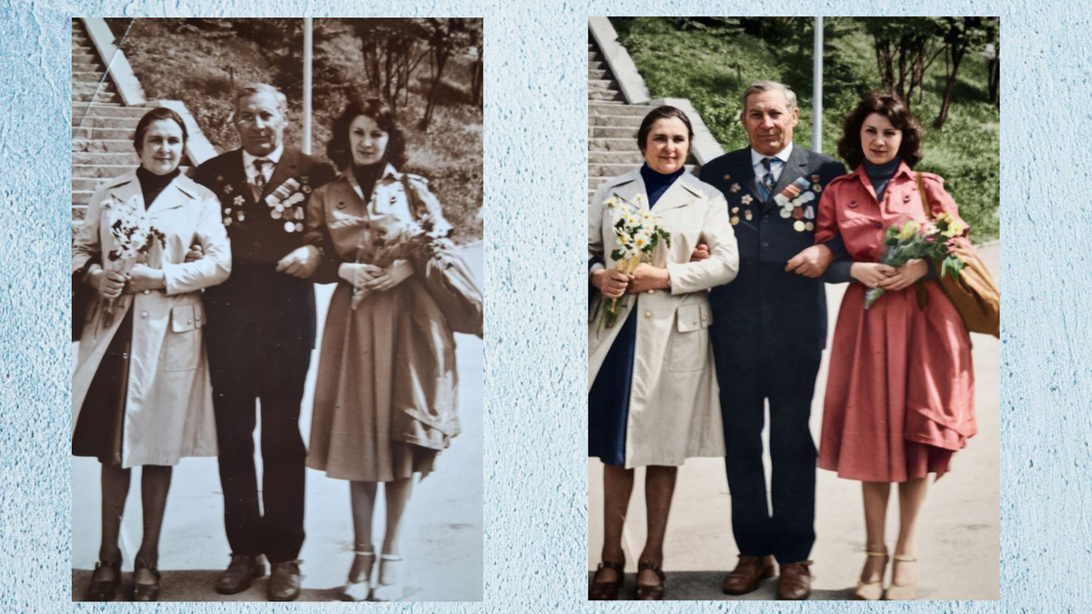 Реставрация фото