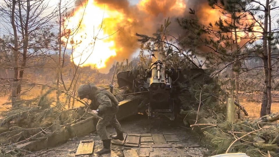 Российские войска освободили Никифоровку в ДНР