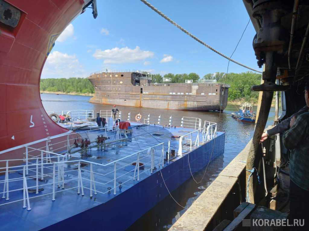 На заводе ОСК "Красное Сормово" / Фото: Корабел.Ру  📷
