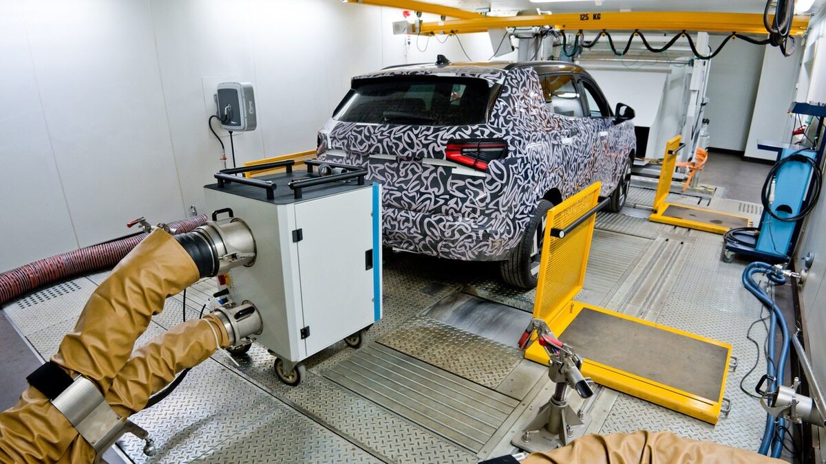    Тест двигателя LADA Azimut. Фото АвтоВАЗ