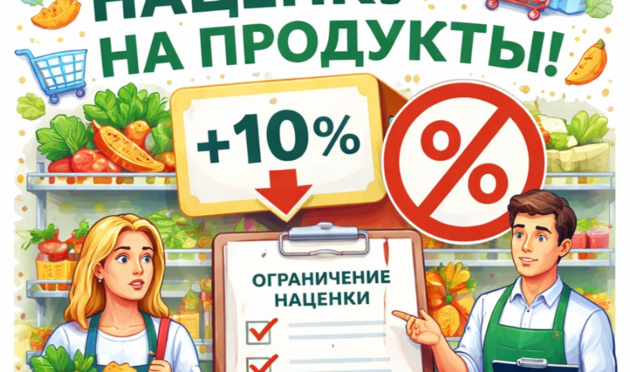 Наценку на продукты хотят ограничить: что изменится?
