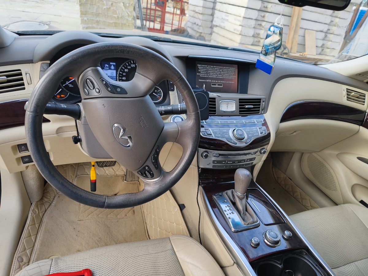 Инфинити М37 — Увеличение мощности (Чип тюнинг)